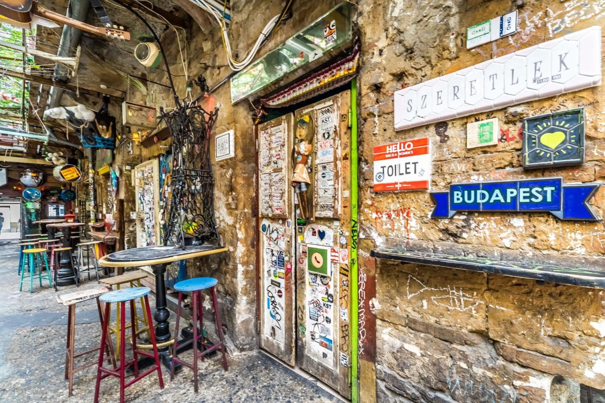 - 2 Min To Newyork Cafe Appartement Budapest