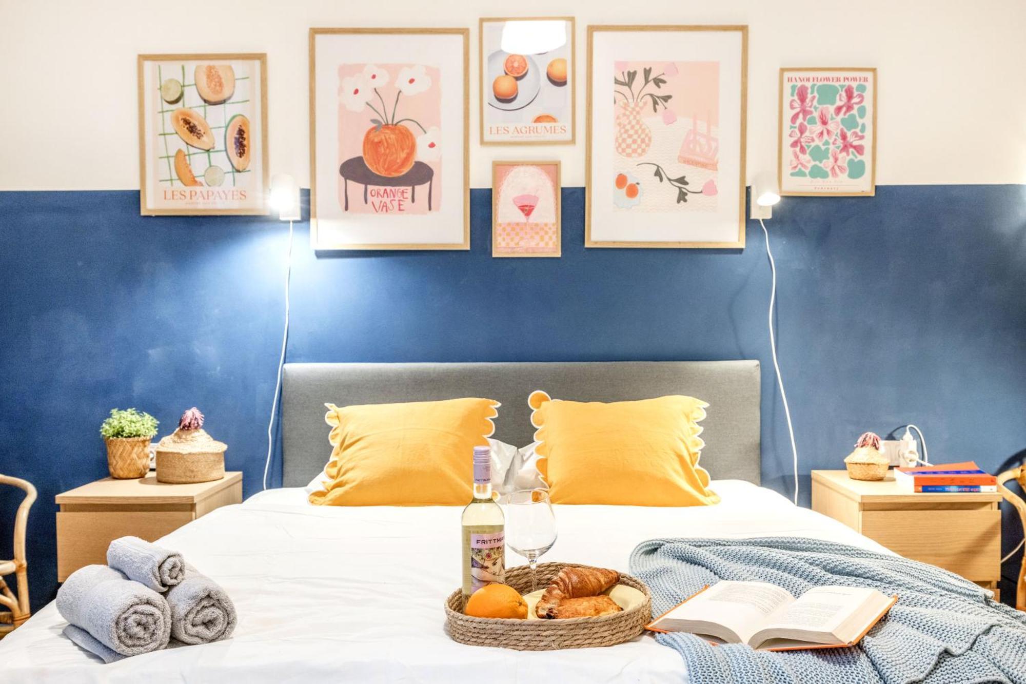 - 2 Min To Newyork Cafe Apartamento *